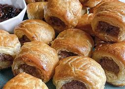 Image result for Sausage Rolls Greasy