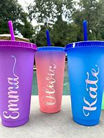 Image result for Color Changing Cups with Custom Logo