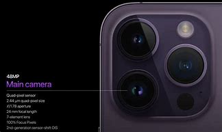 Image result for Rear Camera of iPhone 14 Pro