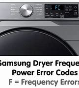 Image result for Samsung Dryer Error Codes