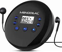 Image result for portable cd players headphone