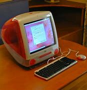 Image result for Apple Computer Red