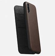 Image result for Leather Dual Wallet Folio iPhone XR
