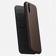 Image result for Apple iPhone X Leather Folio Case