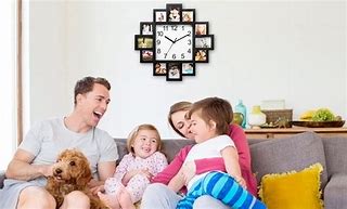 Image result for iMounTek Photo Frame Clock