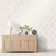 Image result for White and Silver Glitter Wallpaper for Living Room