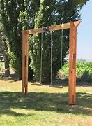 Image result for 4x4 or 4X6 for Swing Set