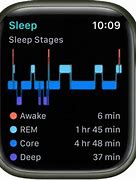 Image result for Apple Watch Sleep Charts