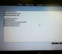 Image result for HP BIOS Screen