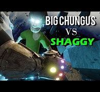 Image result for Ultra Instinct Shaggy vs Big Chungus