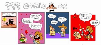 Image result for Comic Book Pizza