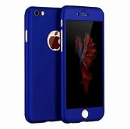 Image result for Dark Blue iPhone 6 Plus Flip Case
