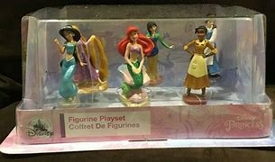 Image result for Disney Princess Figurine Playset
