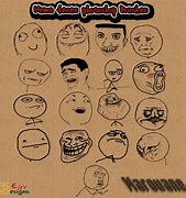 Image result for Meme Faces Stickers