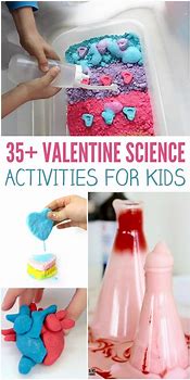 Image result for Valentine's Science Activities