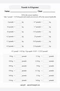 Image result for Convert Kilos to Pounds