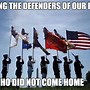 Image result for Veterans Day Memorial Day Meme