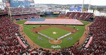 Image result for Reds Opening Day Image
