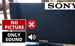 Image result for Sony TV No Sound Problem