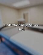 Image result for How Long Is 30 Square Feet