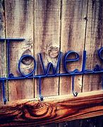 Image result for Free Standing Bronze Dish Towel Holder