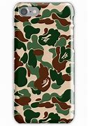 Image result for iPhone BAPE Case SE Red Smoll