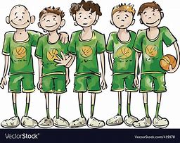 Image result for Basketball Team Vector