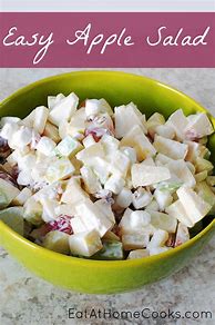 Image result for Quick and Easy Apple Salad