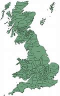 Image result for England County Map 1800