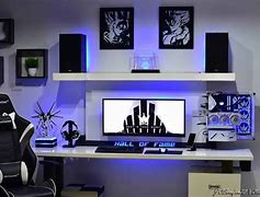 Image result for White PC Setup