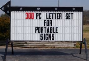 Image result for Changeable Letter Signs Outdoor