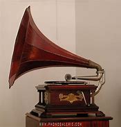 Image result for Antique Gramophone Record Player