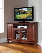 Image result for Corner TV Stands for Flat Screens