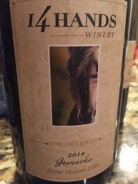 Image result for 14 Hands Grenache Limited Release Coyote Canyon