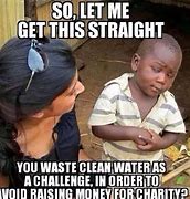 Image result for Ice Bucket Challenge Meme