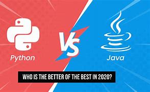Image result for Java vs Python Which One Best