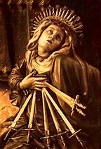 Image result for Seven Sorrows of Virgin Mary