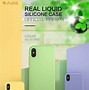 Image result for Glitter Liquid iPhone 7 Silicone Cases