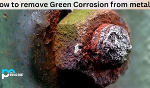 Image result for Green Electrical Corrosion