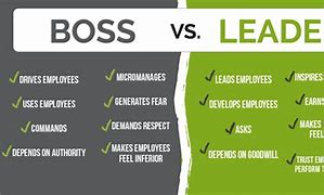 Image result for Boss Leader Values