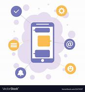Image result for Android-App Vector Mobile Icon