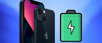 Image result for iPhone 13 Battery Symbol