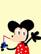 Image result for Minnie Mouse Drinking