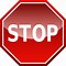 Image result for Clip Art for Stop Sign