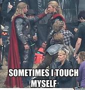 Image result for Happy Thor Face Meme