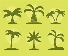 Image result for Palm Tree Silhouette Realistic Mark Making