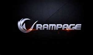 Image result for Wrestling TV Shows Logo Rampage