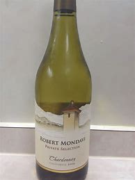Image result for Robert Mondavi Chardonnay Private Selection Buttery
