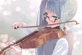 Image result for Anime Girl with Violin