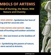 Image result for Artemis Greek Goddess Symbol